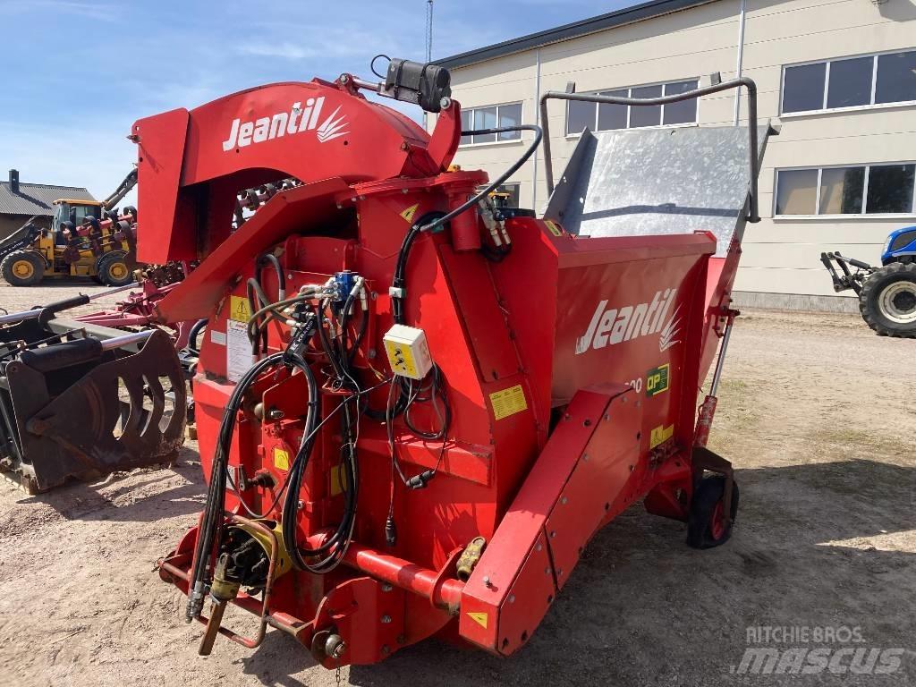 Jeantil PR 2000 Shredders