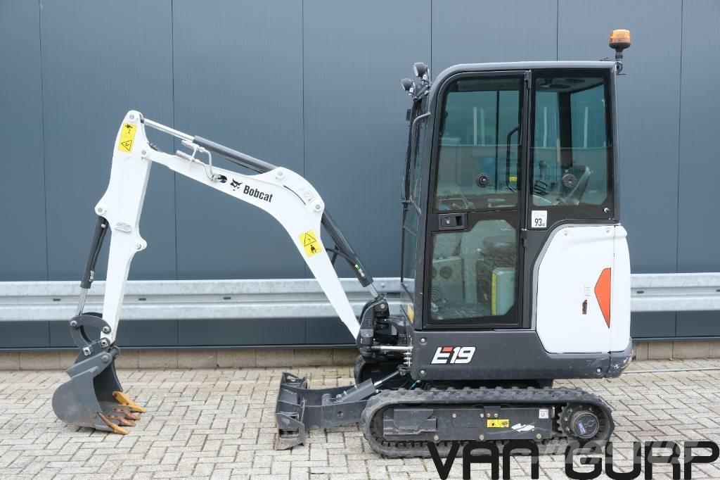 Bobcat E19 | 2023 | 392h | Mini Excavators <7t (Mini Diggers)
