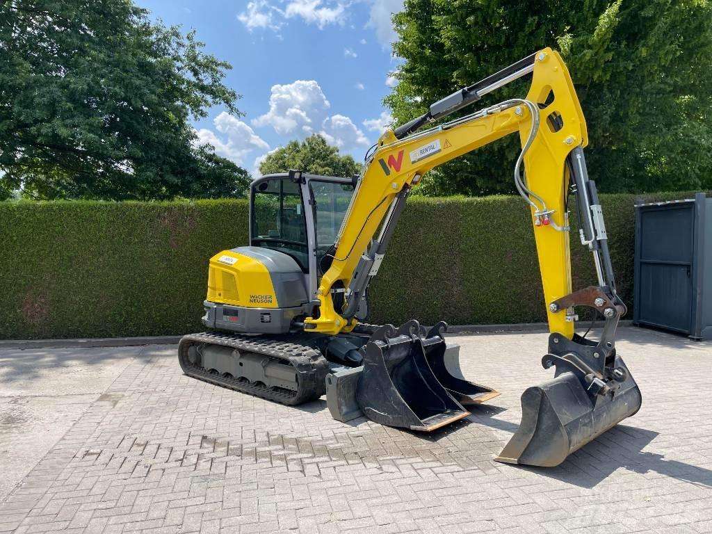 Wacker Neuson ET 58 Mini Excavators <7t (Mini Diggers)