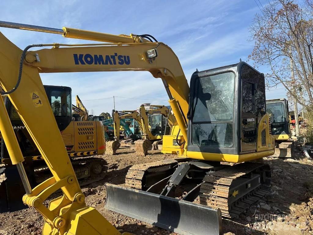 Komatsu PC 70 Mini excavators  7t - 12t