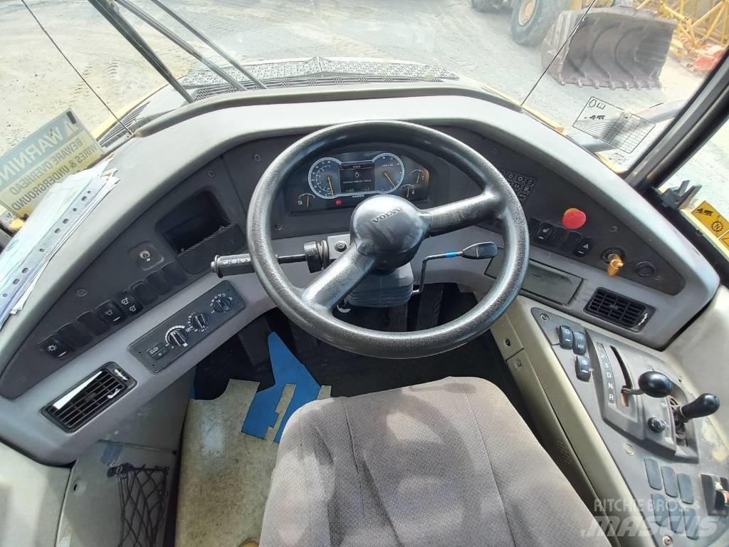 Volvo A40F (Abu dhabi) Articulated Dump Trucks (ADTs)