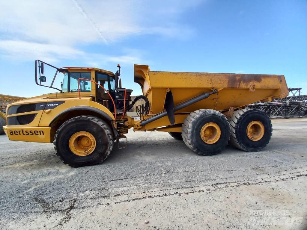 Volvo A40F (Abu dhabi) Articulated Dump Trucks (ADTs)