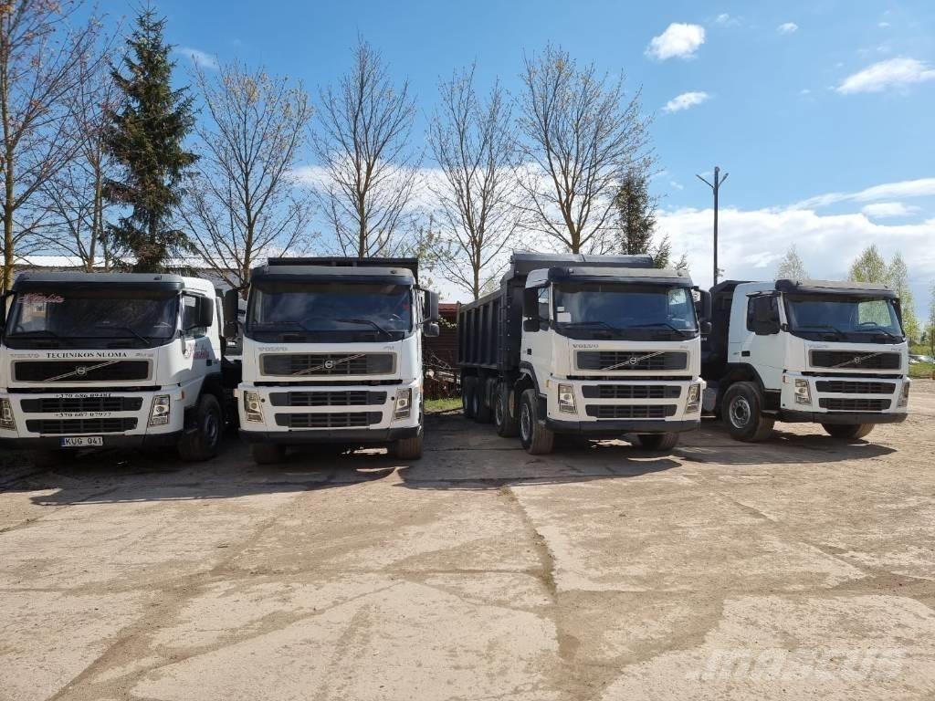 Volvo FM 420 6X4 Skip loader trucks