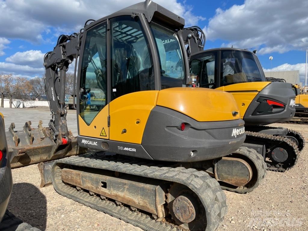 Mecalac 10 M CR Crawler Excavators