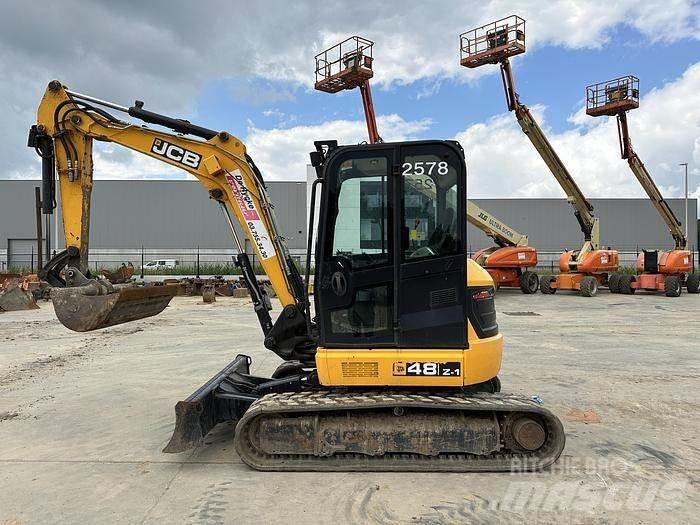 JCB 48Z-1 Mini Excavators <7t (Mini Diggers)