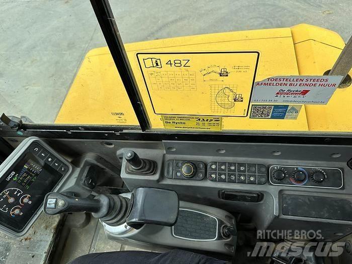JCB 48Z-1 Mini Excavators <7t (Mini Diggers)