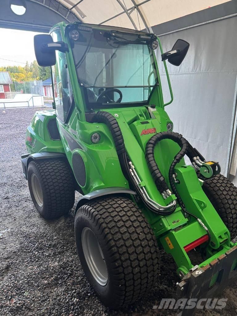 Avant 760 Utility Machines