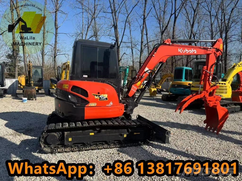 Kubota U 40 Mini Excavators <7t (Mini Diggers)