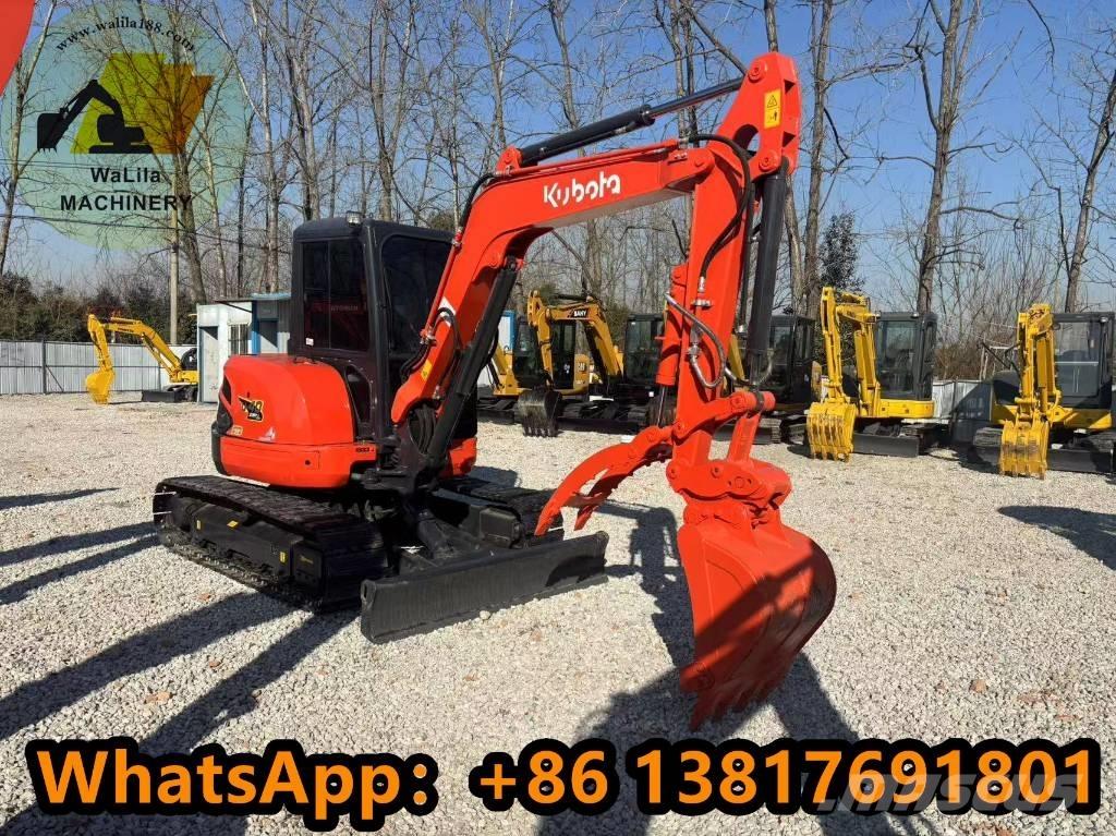 Kubota U 40 Mini Excavators <7t (Mini Diggers)