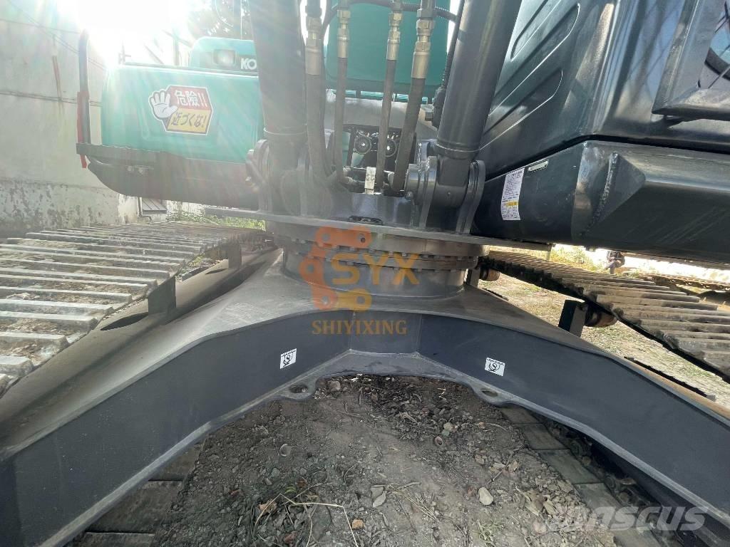 Kobelco SK 200-8 Crawler Excavators