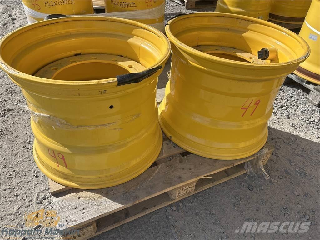 Eco Log 560e Tires, wheels and rims