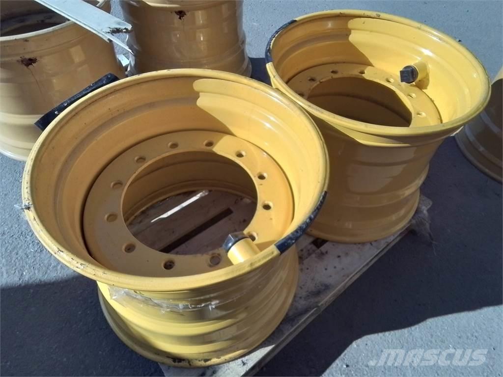 Eco Log 560e Tires, wheels and rims
