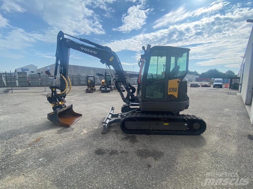 Volvo ECR 50 F Mini Excavators <7t (Mini Diggers)
