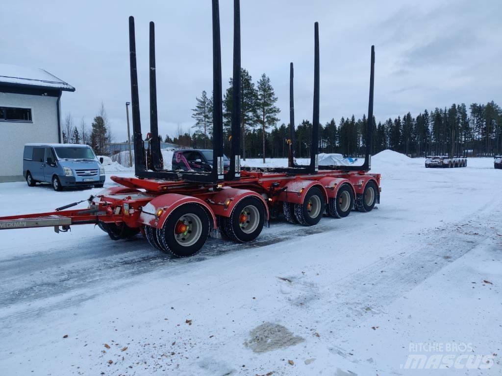 Weckman 5 aps Logging Trailers