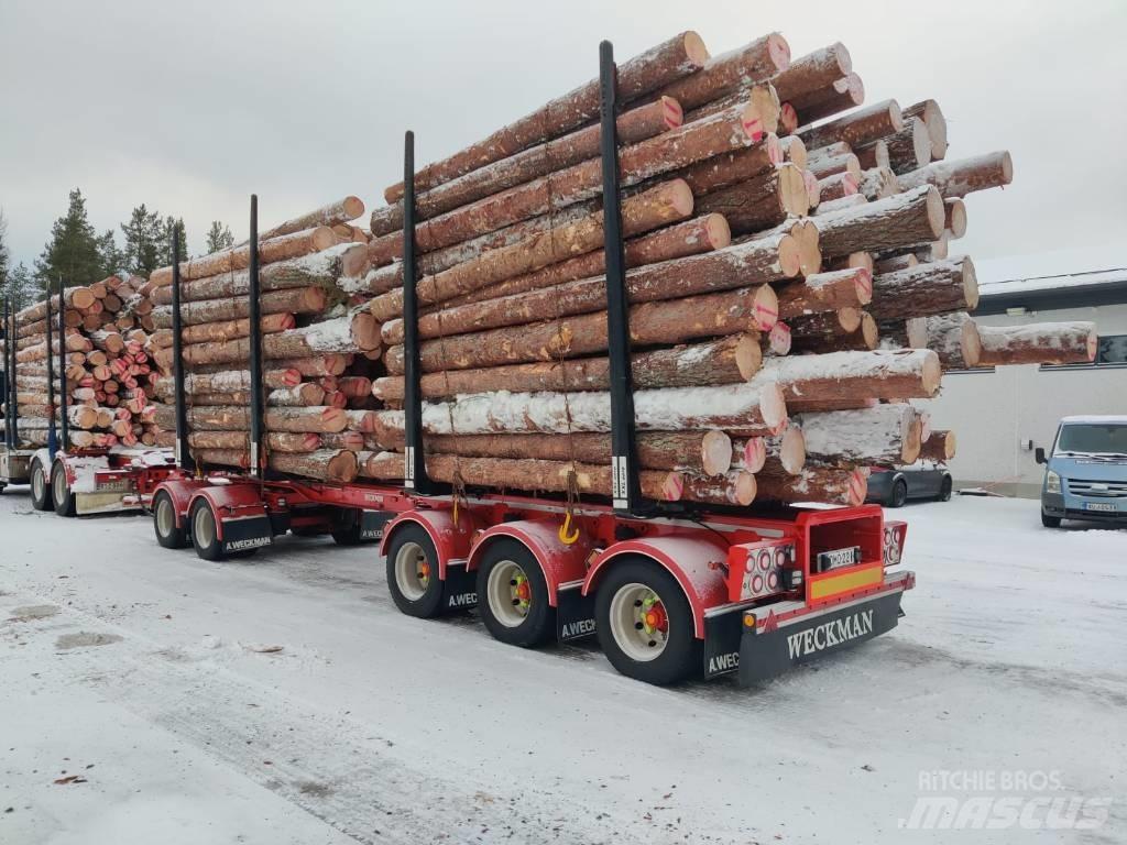Weckman 5 aps Logging Trailers