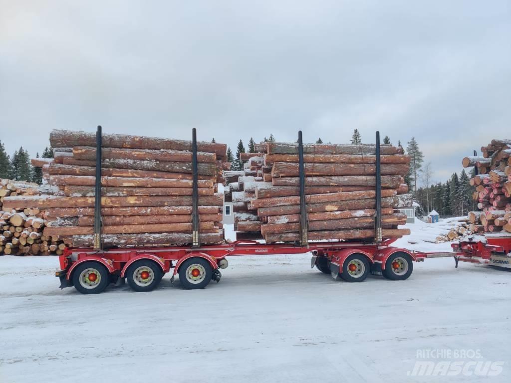Weckman 5 aps Logging Trailers