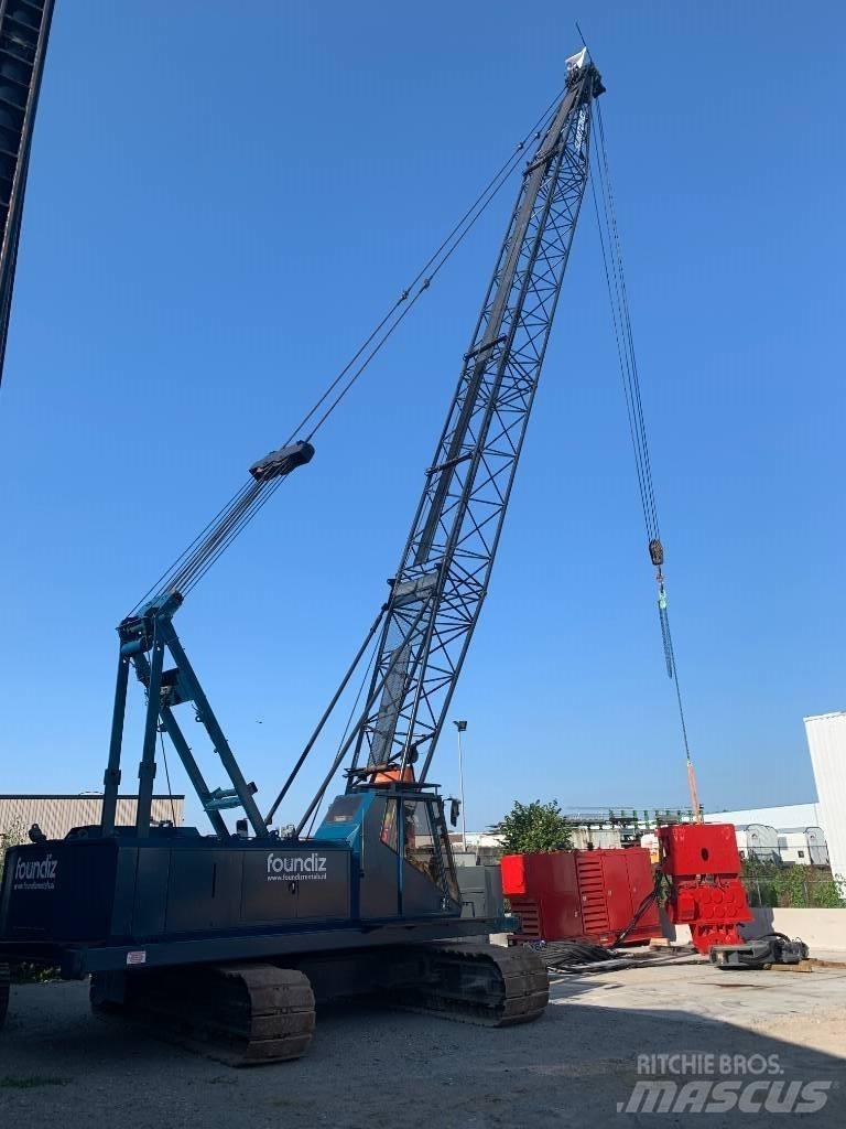 Sumitomo LS118RH5 Crawler Cranes