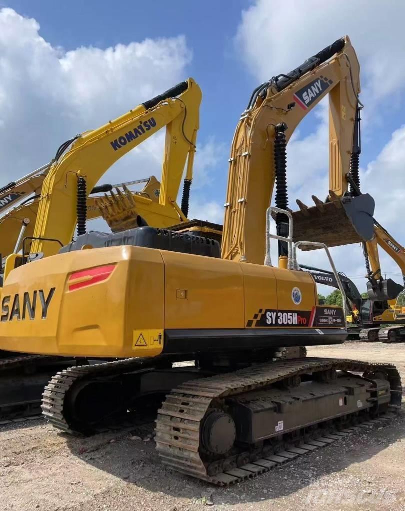 Sany SY 305 H Crawler Excavators