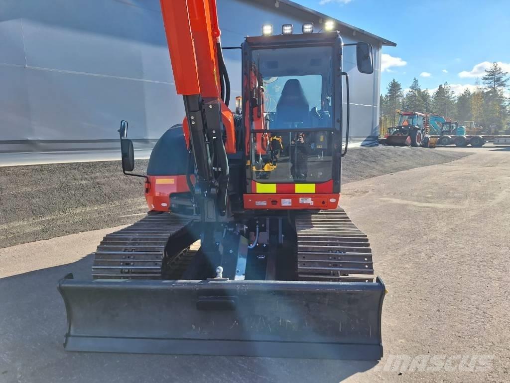 Kubota KX 085-5 Mini excavators  7t - 12t