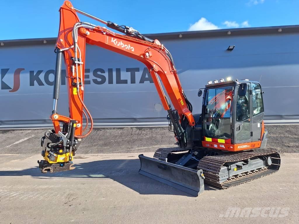 Kubota KX 085-5 Mini excavators  7t - 12t