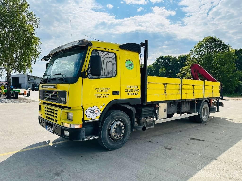 Volvo FM 12 380 Conventional Trucks / Tractor Trucks