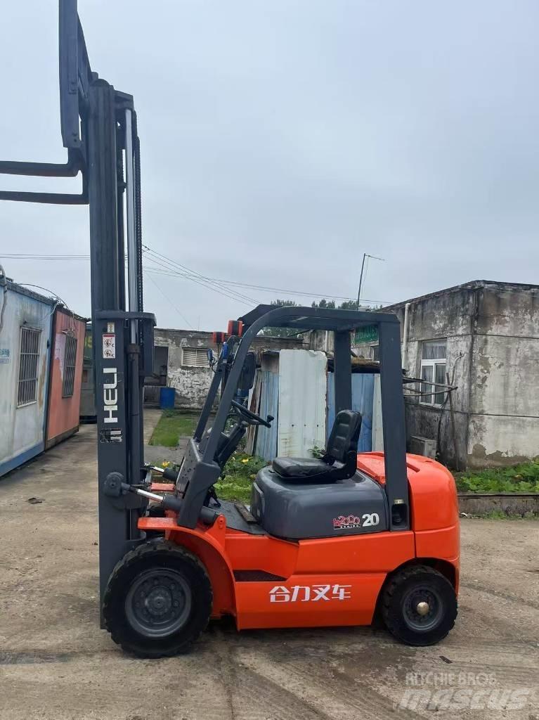 Heli h000 Diesel Forklifts