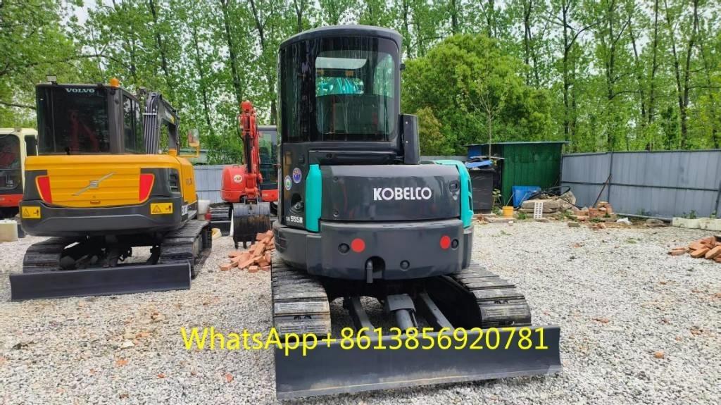 Kobelco SK 55 SR Mini Excavators <7t (Mini Diggers)