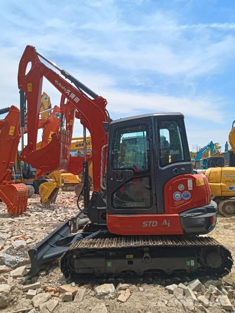 Kubota KX 165 Mini Excavators <7t (Mini Diggers)