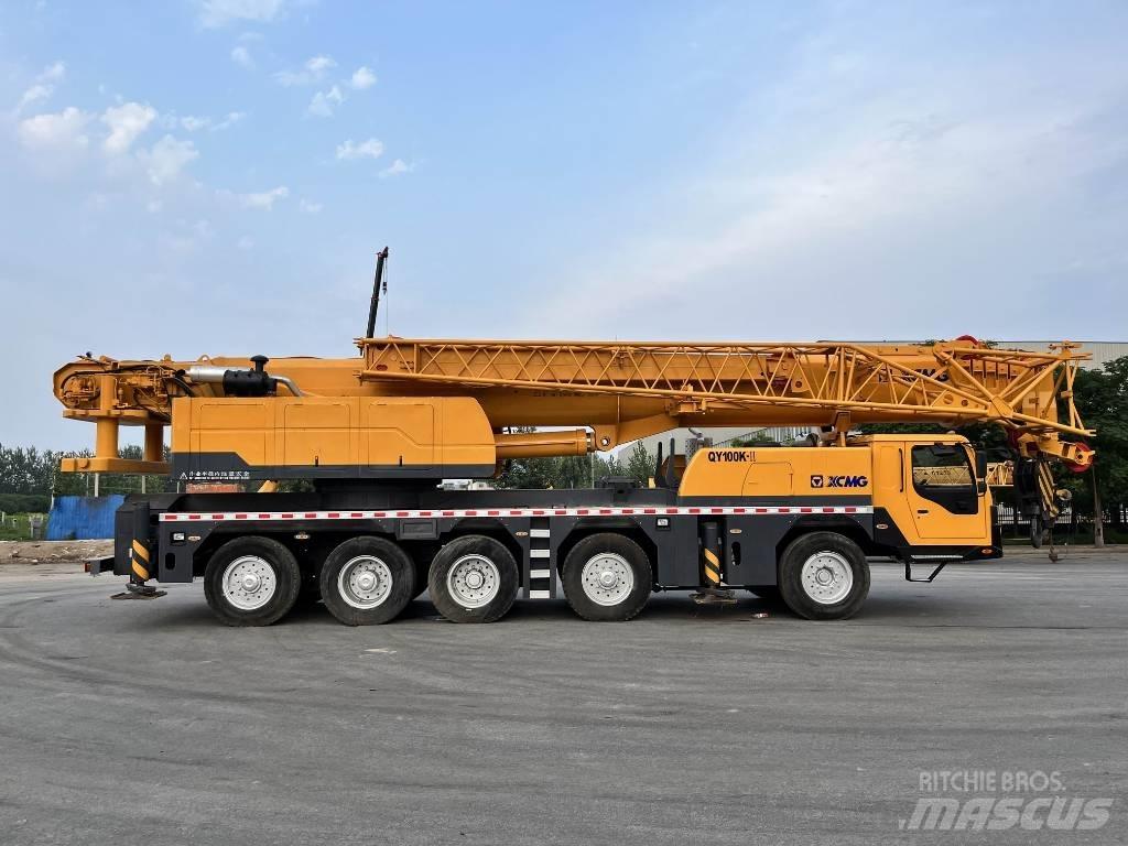 XCMG XCT100 Mobile and all terrain cranes