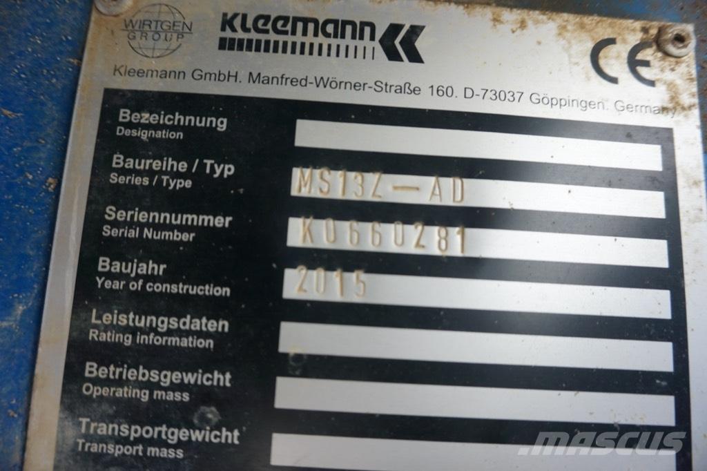 Kleemann MS 13 Z Mobile screeners