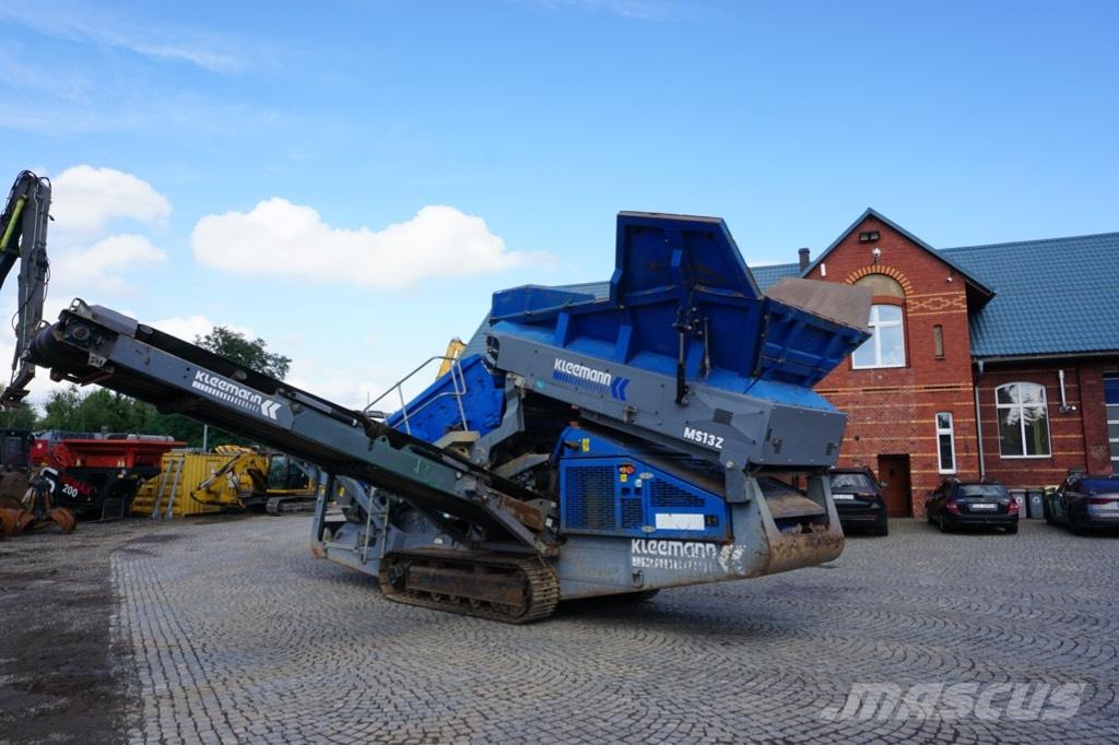 Kleemann MS 13 Z Mobile screeners