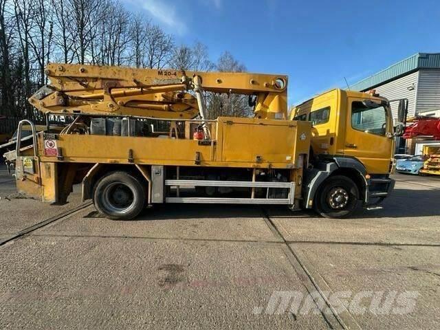 Mercedes-Benz Axor Concrete Pumps