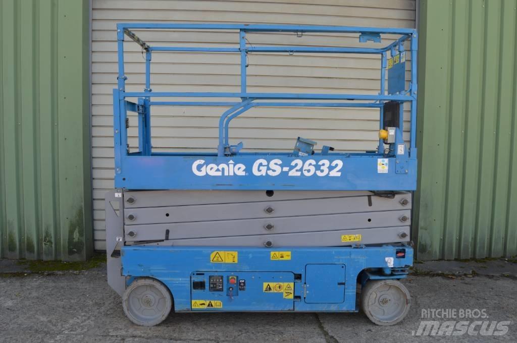 Genie GS 2632 Scissor Lifts