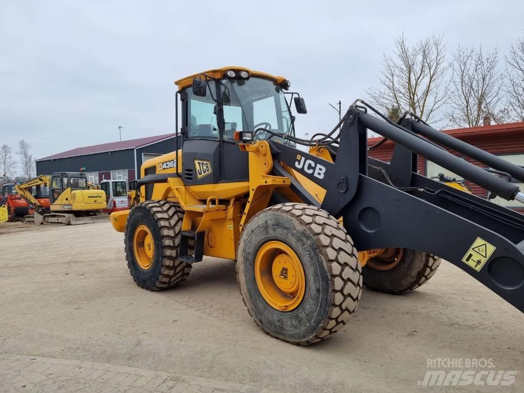 JCB 436 HT Wheel Loaders