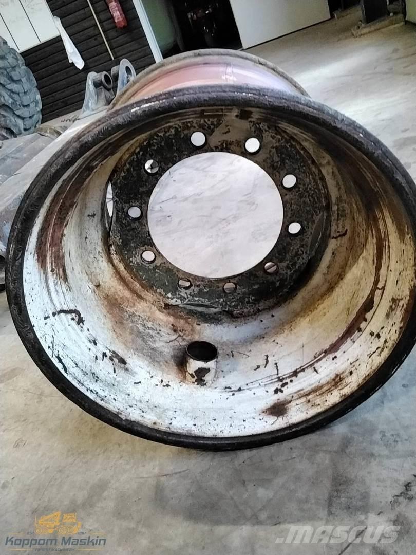 Bruun 7610 20x22,5 Tires, wheels and rims