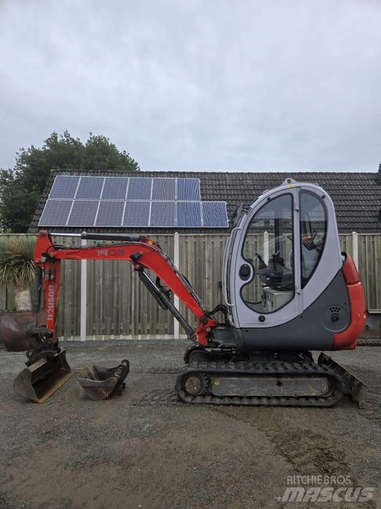 Neuson 1903 RD Mini Excavators <7t (Mini Diggers)