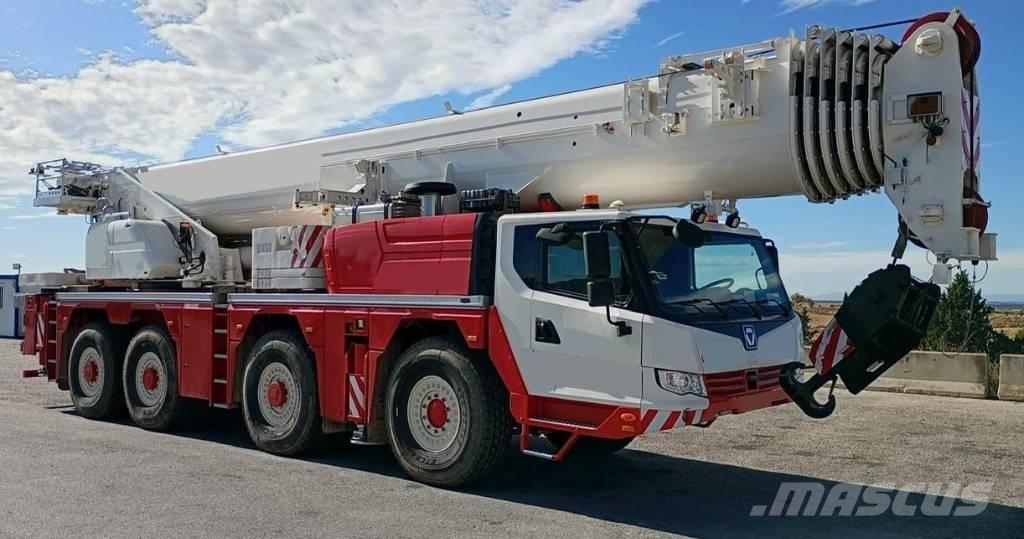 XCMG 120E Mobile and all terrain cranes