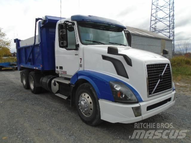 Volvo VNL Dump Trucks
