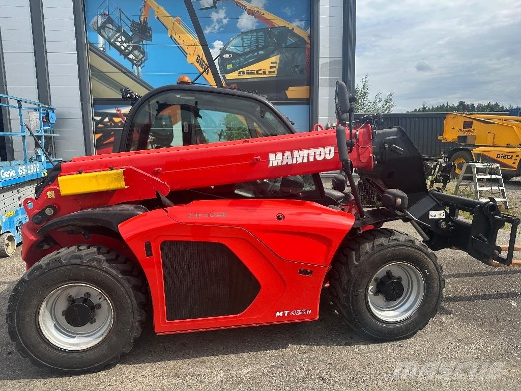 Manitou 420 MT Telescopic Handlers