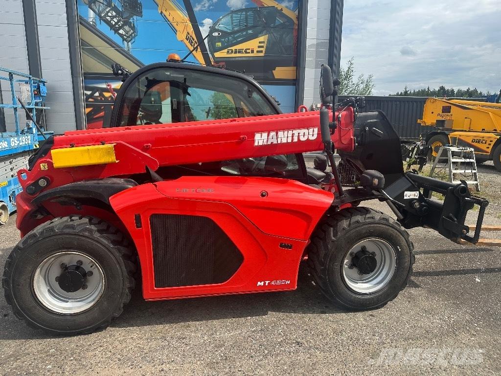 Manitou 420 MT Telescopic Handlers