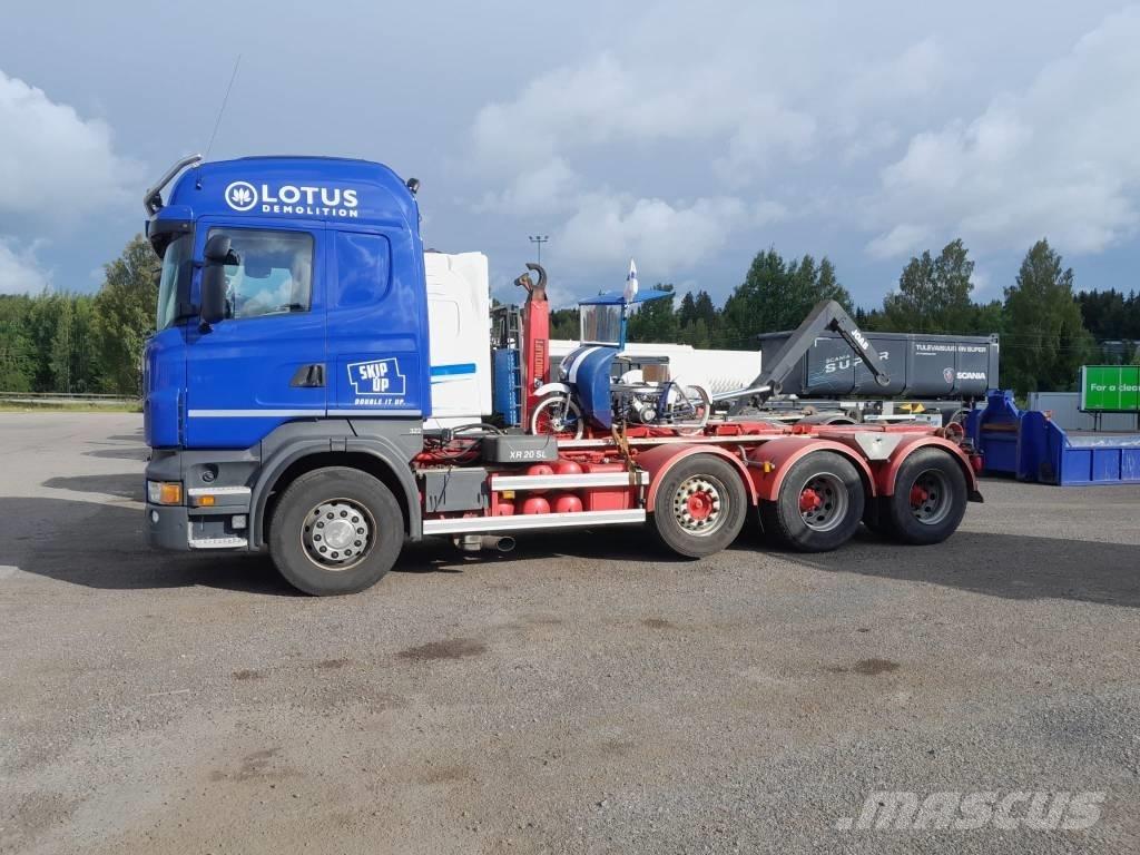 Scania R 560 8x4 Conventional Trucks / Tractor Trucks