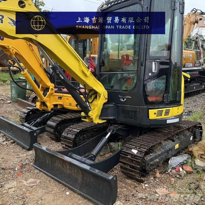 Yanmar Vio 35 Mini Excavators <7t (Mini Diggers)