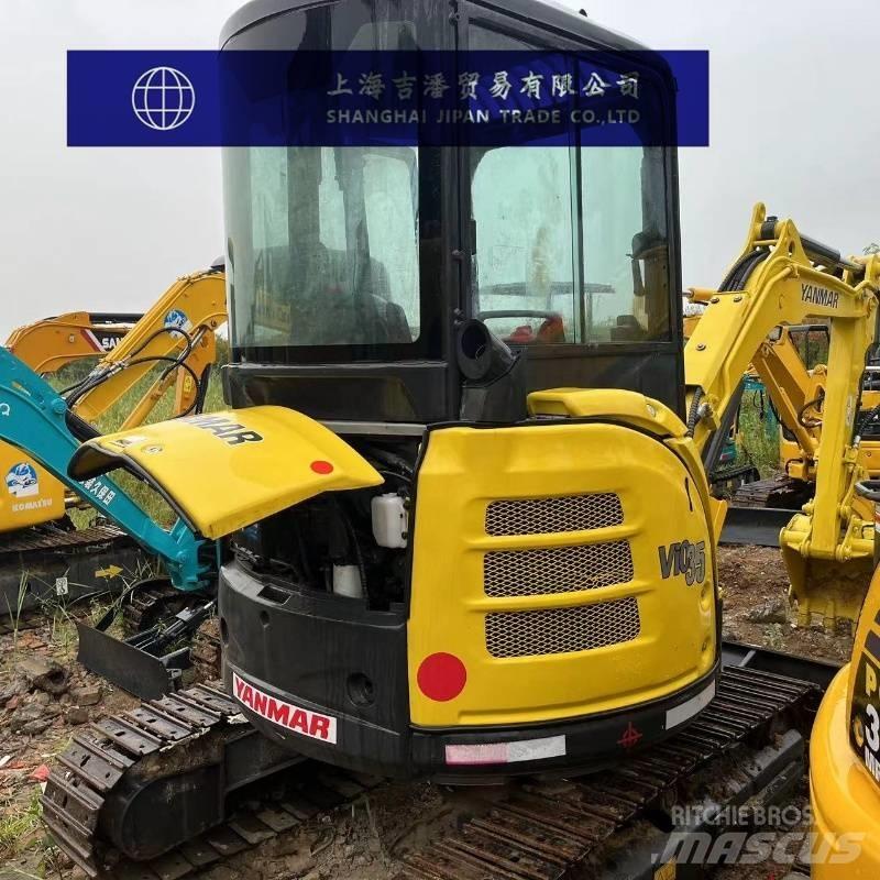 Yanmar Vio 35 Mini Excavators <7t (Mini Diggers)