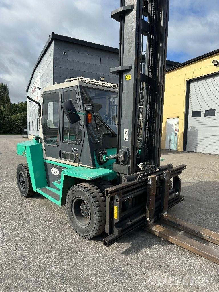 Mitsubishi FD60 Diesel Forklifts
