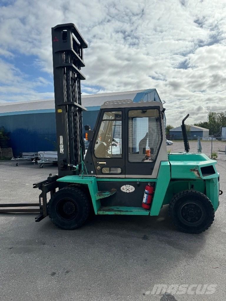 Mitsubishi FD60 Diesel Forklifts
