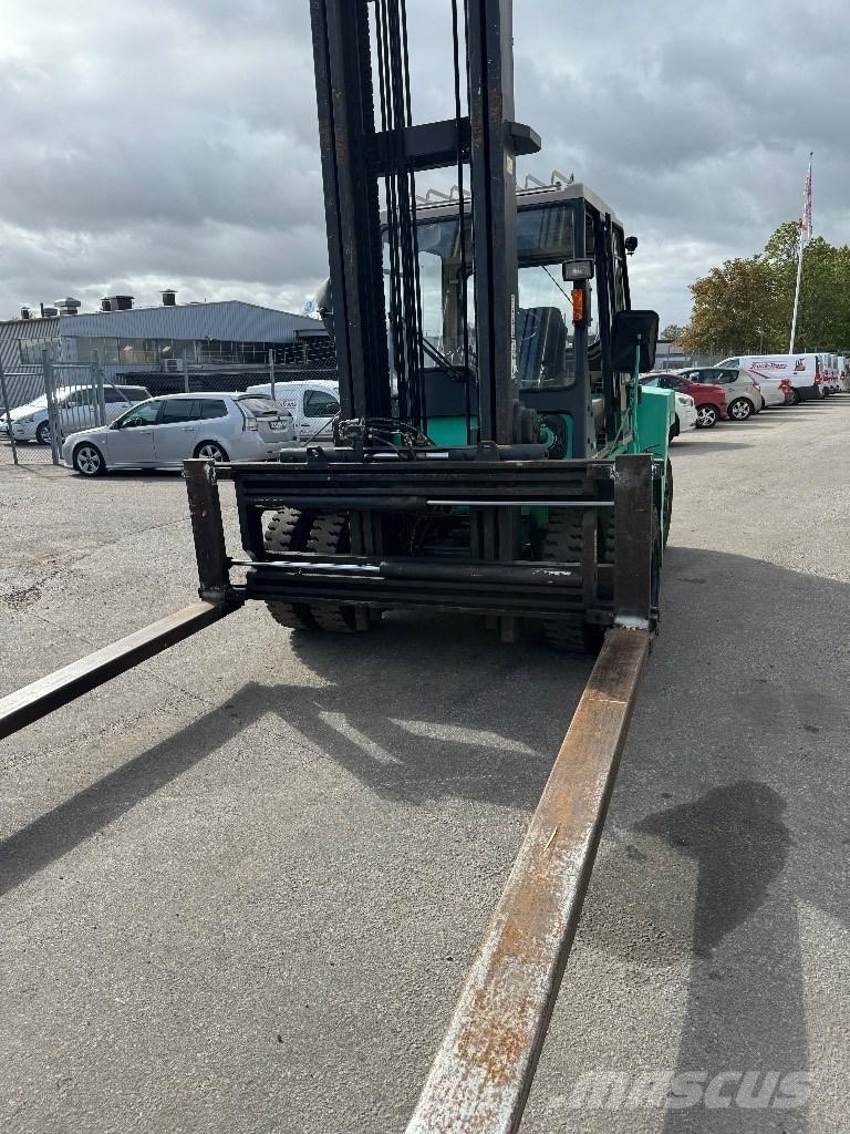 Mitsubishi FD60 Diesel Forklifts
