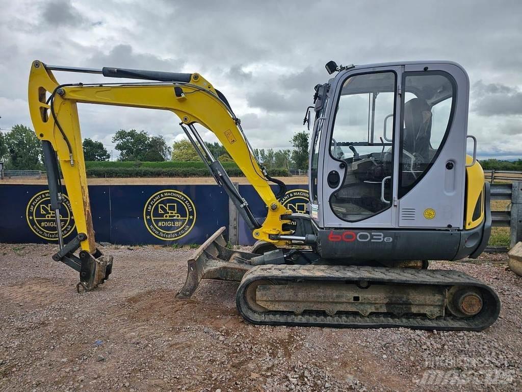 Wacker Neuson 6003 Special excavators