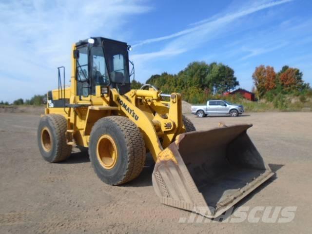 Komatsu WA 250 Wheel Loaders