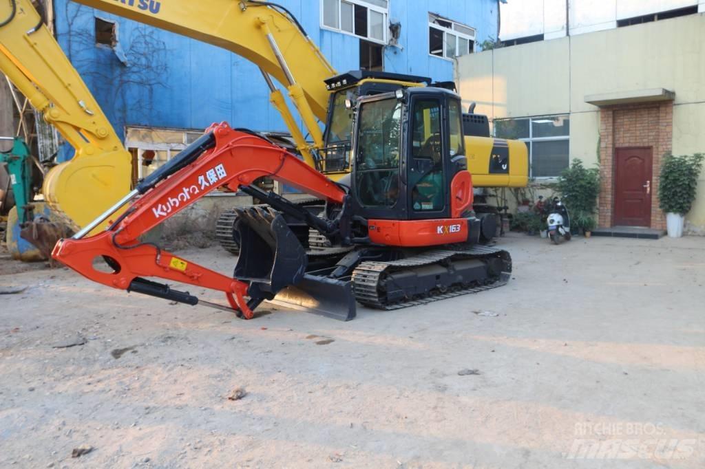 Kubota KX 163 Mini Excavators <7t (Mini Diggers)
