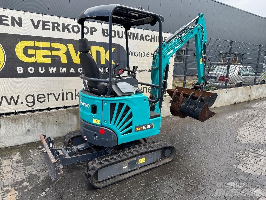 Sunward SWE 18 UF Mini Excavators <7t (Mini Diggers)